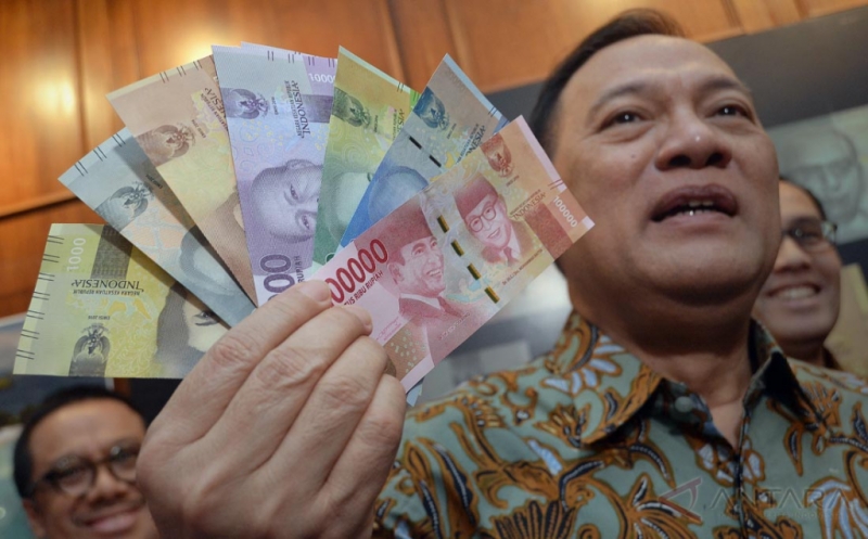 Rupiah masih di posisi yang rentan